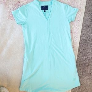 Lauren James Robin’s Egg Blue Knit Dress Size XS